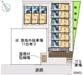 ★手数料０円★東松山市和泉町　月極駐車場（LP）